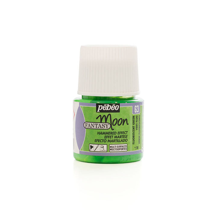 Effekt festék Pebeo Fantasy Moon 45 ml – Fluorescent Green