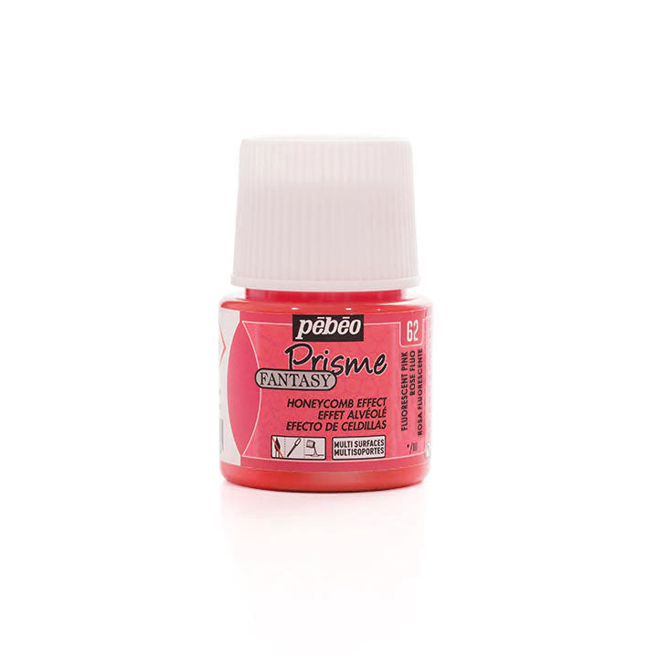 Effekt festék Pebeo Fantasy Prisme 45 ml – Fluorescent rózsaszín