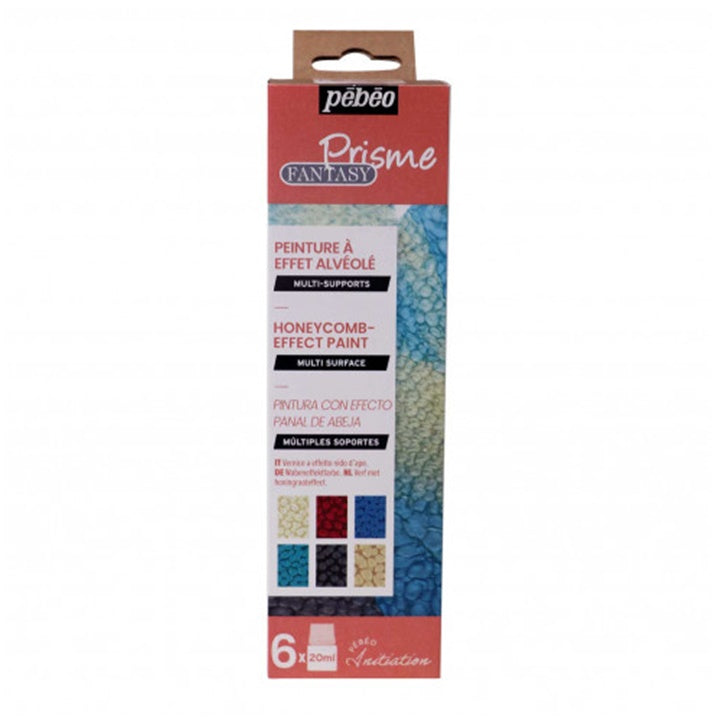 Effekt festék készlet Prisme fantasy / 6 x 20 ml