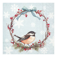 Eko decoupage szalvéta Chickadee - 1 db