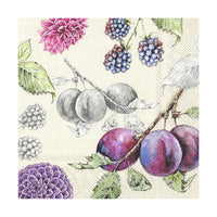Eko decoupage szalvéta Delicious Plums - 1 db