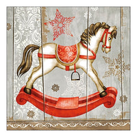 Eko decoupage szalvéta Rocking Horse - 1 db