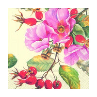 Eko decoupage szalvéta Wild Rose - 1 db