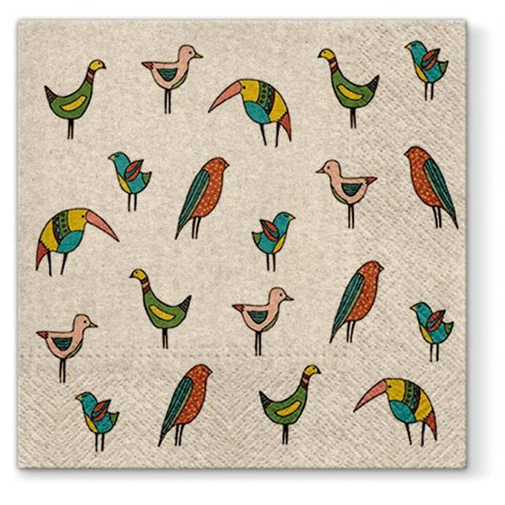 Eko Decoupage szalvéták Bird Friends - 1 db