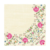 Eko Decoupage szalvéták Cross Stitch Frame - 1 db