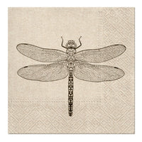 Eko decoupage szalvéták Dragonfly - 1 db