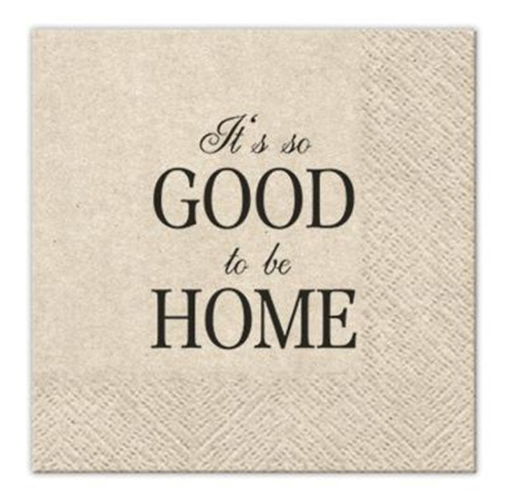 EKO Decoupage szalvéták Good to be Home  - 1 db