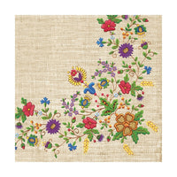 Eko decoupage szalvéták Kashubian Folk 5 - 1db
