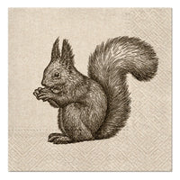Eko decoupage szalvéták Squirrel - 1 db
