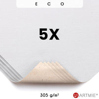 EKO festővászon minták ARTMIE - 5 db (1)