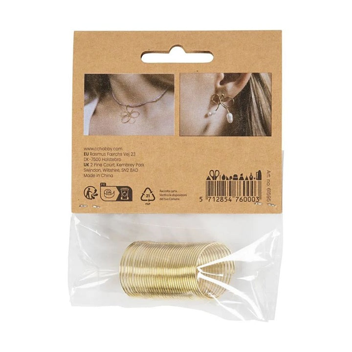 Ékszerhuzal 1 mm x 2,5 m - Különböző színekben