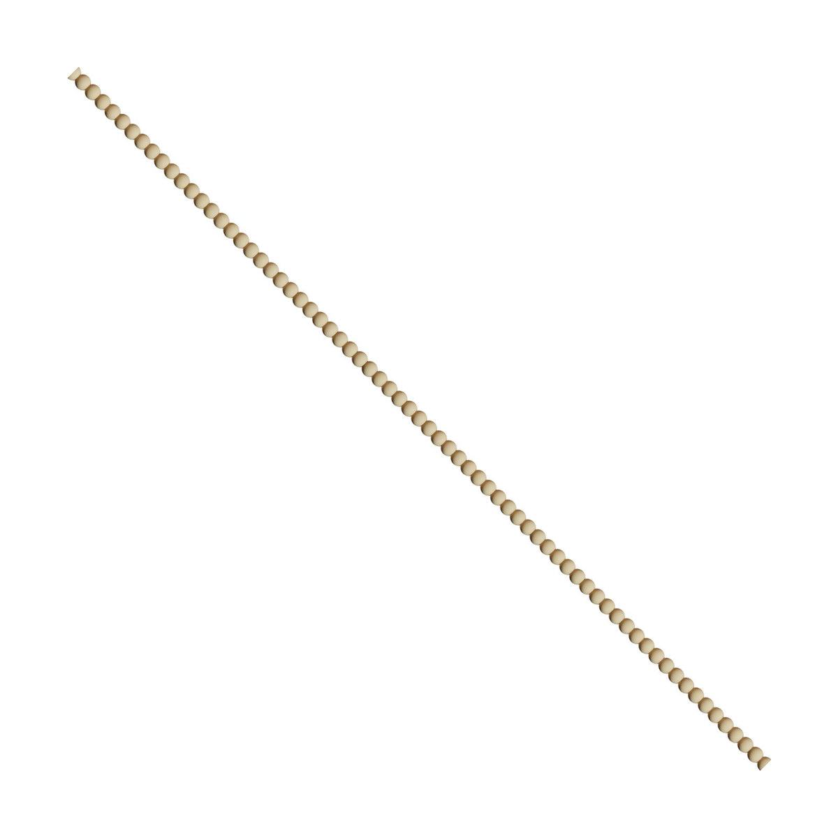 Elastic wood stripe 100 cm – MD 0912 gyöngy 1,2 x