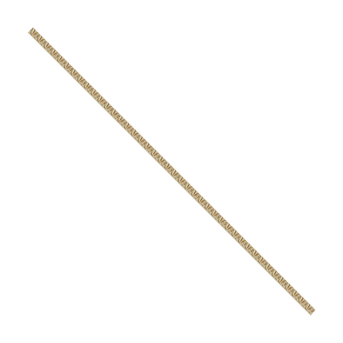 Elastic wood stripe 100 cm – MD 1415 tulipán minta 1,5 x