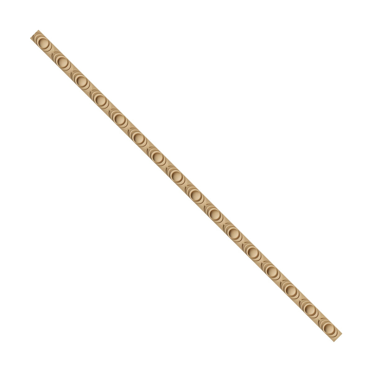 Elastic wood stripe 100 cm – pöttyös minta 1,9 x