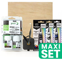 Epoxigyanta óra készítő készlet