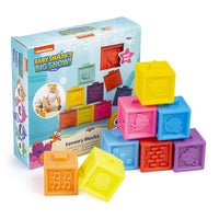 Érzékelő kocka készlet BABY SHARK 8 db (1)