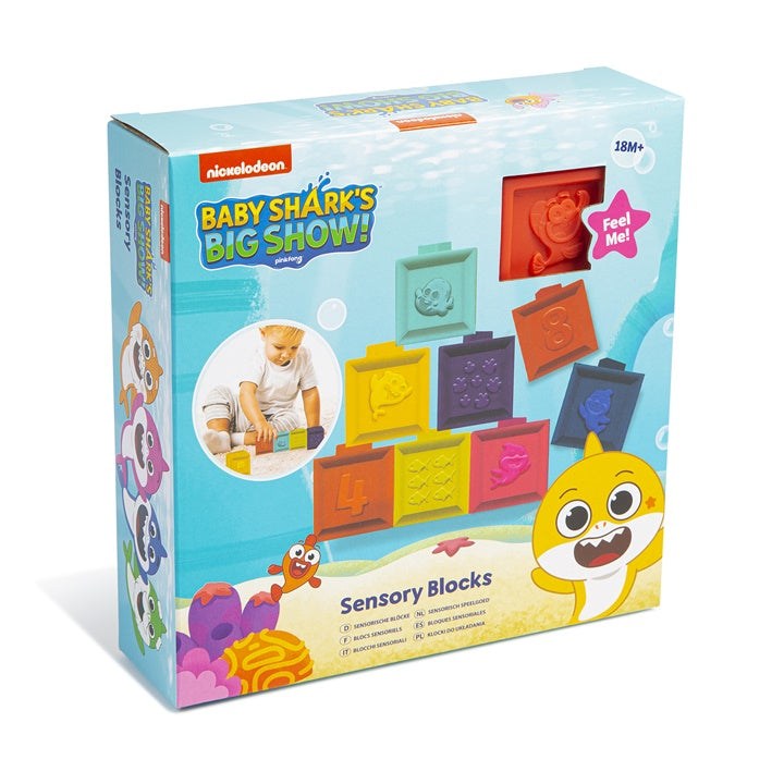 Érzékelő kocka készlet BABY SHARK 8 db (4)