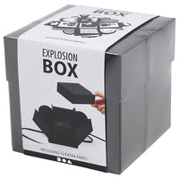 Exploding box – black