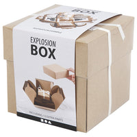 Exploding box – natural