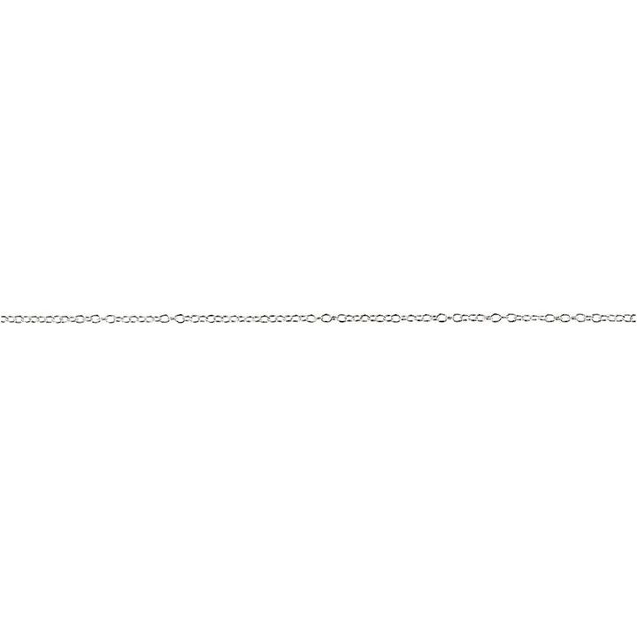 Ezüstözött lánc 2 mm x 20 m (2)