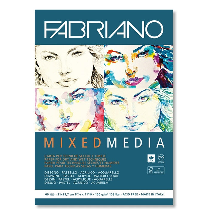 F papírtömbABRIANO Mixed Media (1)