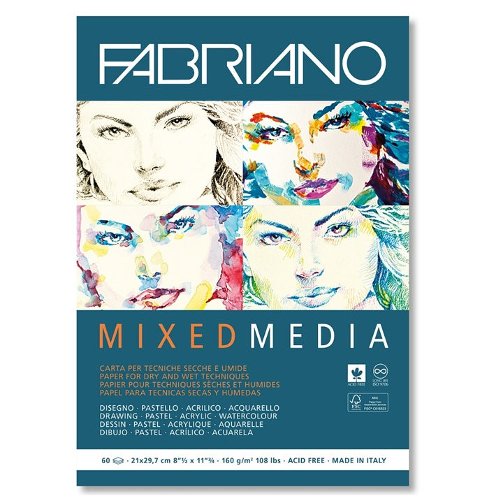 F papírtömbABRIANO Mixed Media (2)