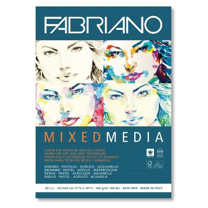 F papírtömbABRIANO Mixed Media (3)