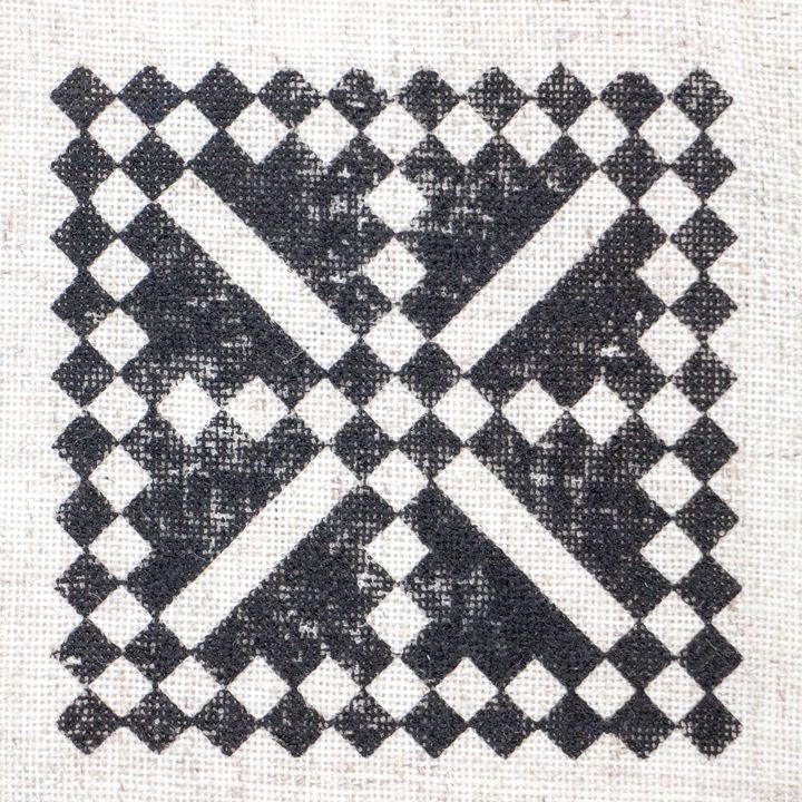Fa bélyegző ROSA TALENT No. 2 Geometria 7.5x7.5 cm (2)