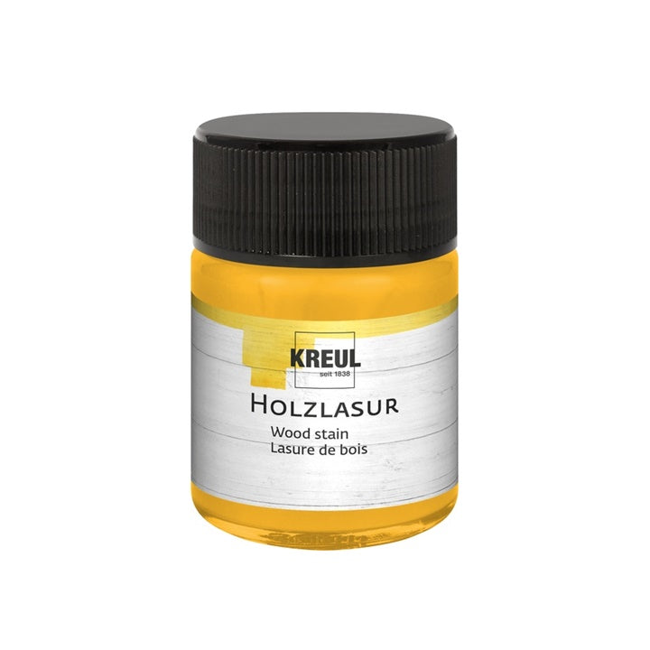 Fa festék Hobby Line Wood Stain 50 ml Gold