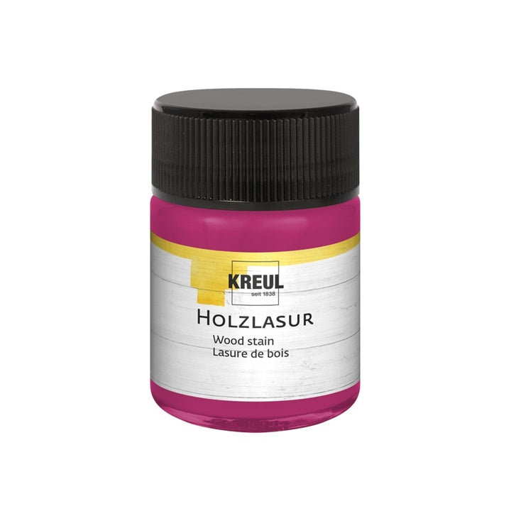 Fa festék Hobby Line Wood Stain 50 ml Gold