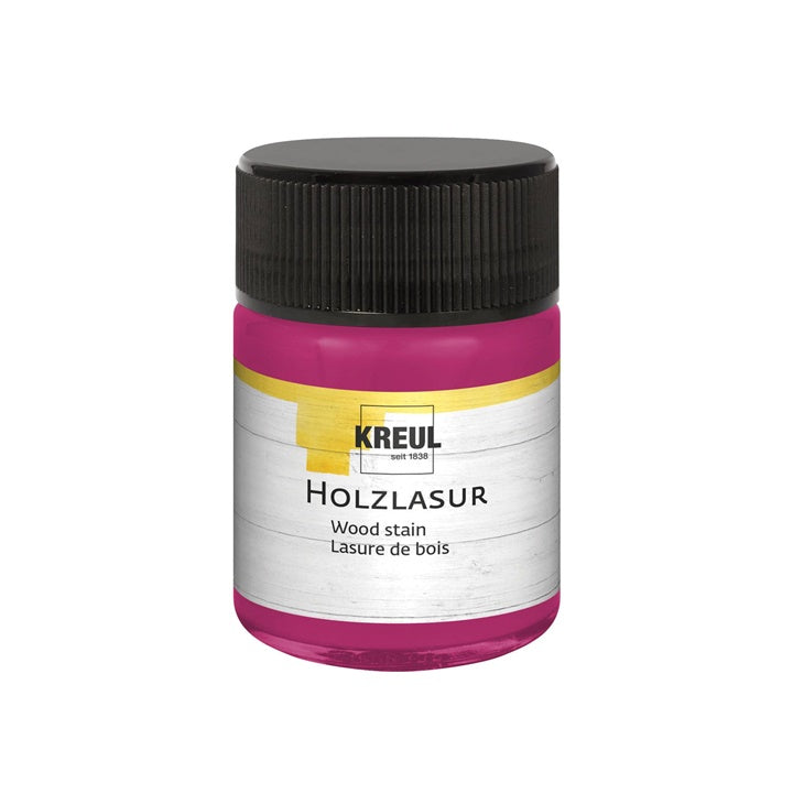 Fa festék Hobby Line Wood Stain 50 ml Gold