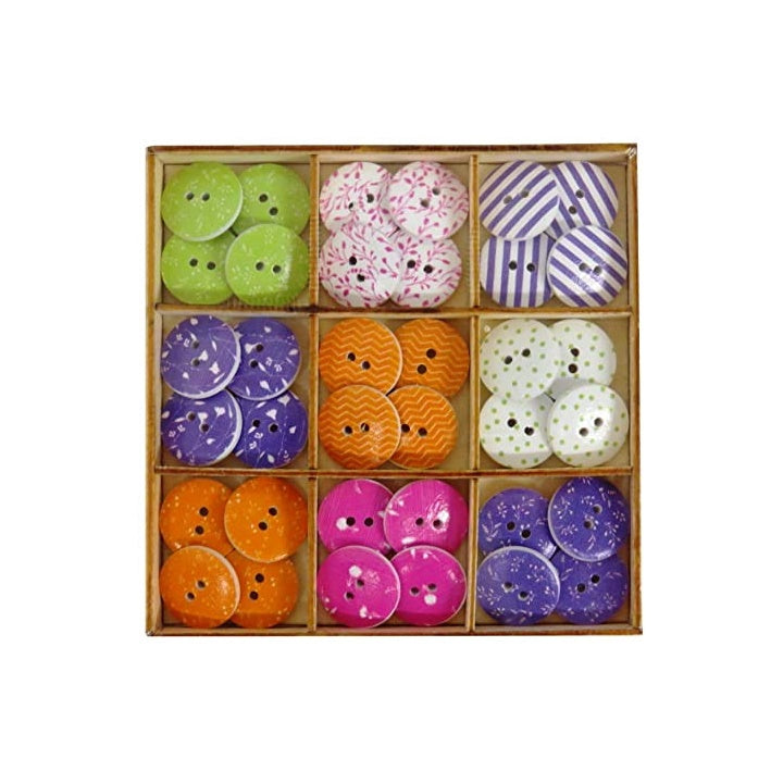 Fa gombok Craft Sensations 36 db