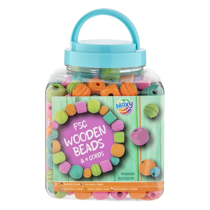 Fa gyöngyök vödörben - 375 gramm