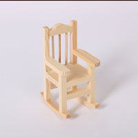 Fa hintaszék Pentart 6x6x10 cm