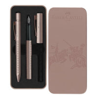 Faber-Castell ajándék tollkészlet - Réz