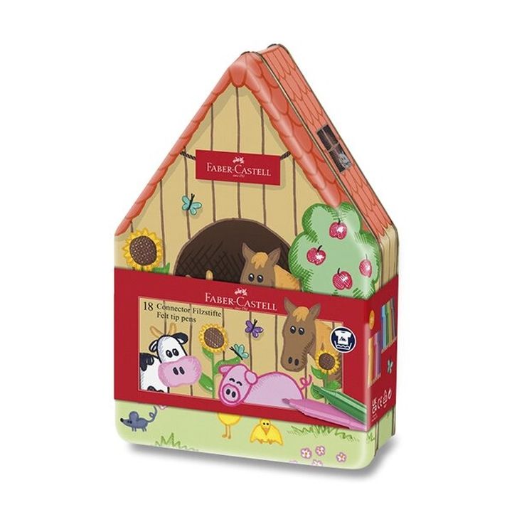 Faber-Castell Farm témájú csatlakozó jelölők (1)
