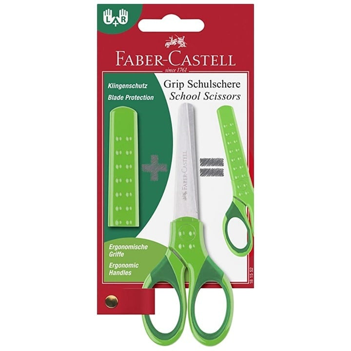 Faber-Castell Grip iskolai olló