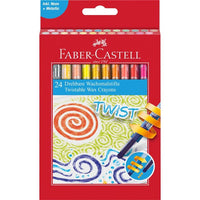Faber Castell kitolható zsírkréták Twist