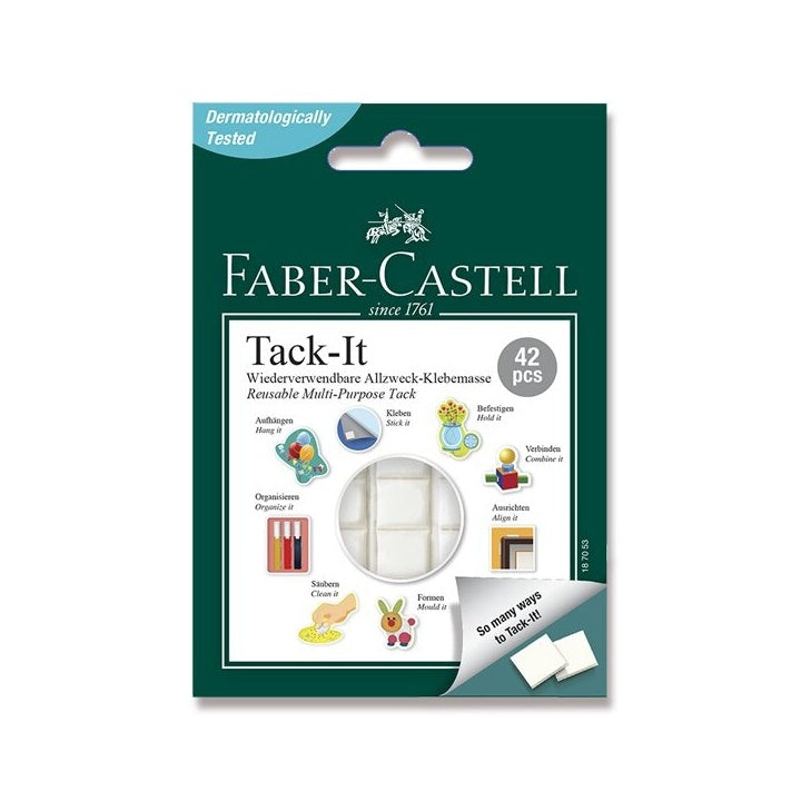 FABER CASTELL TACK IT - ragasztó 42 db