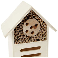 Fából készült rovar és pillangó hotel - 18 cm (2)