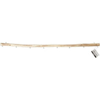 Fapálca macramé kötéshez 60 cm