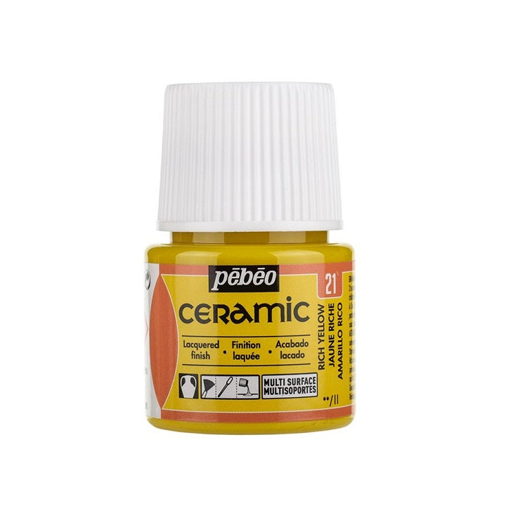 Kerámiafesték Pebeo Ceramic 45 ml – Green