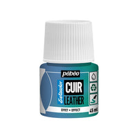 Bőrfesték Pebeo Setacolor effect 45 ml – duokróm kék/zöld
