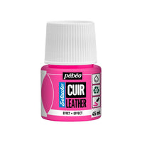 Bőrfesték Pebeo Setacolor effect 45 ml – fluoreszkáló rózsaszín