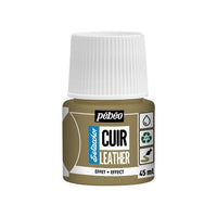 Bőrfesték Pebeo Setacolor effect 45 ml – fémes arany