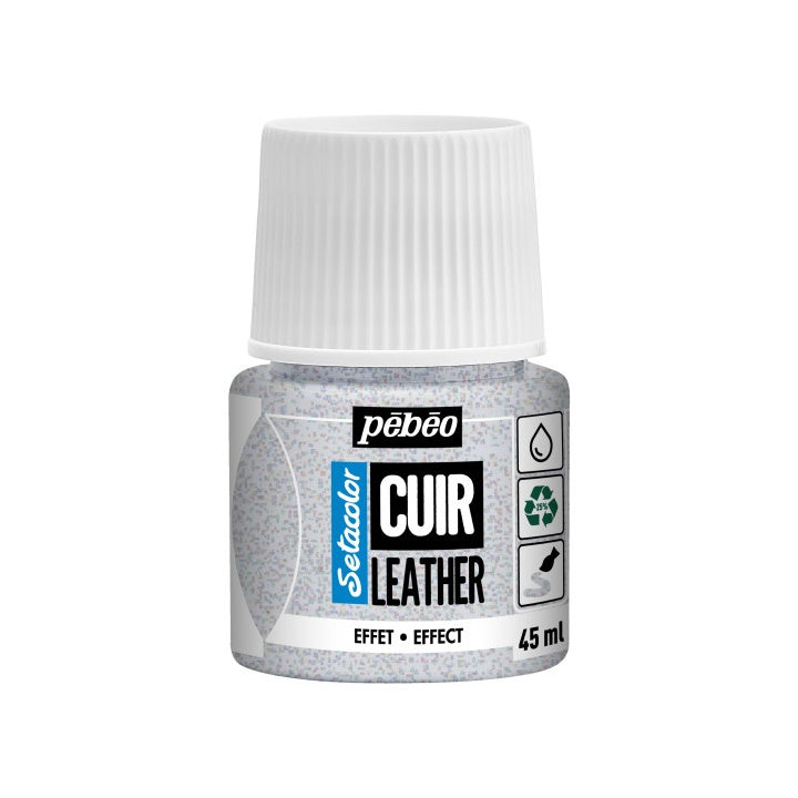 Bőrfesték Pebeo Setacolor effect 45 ml – csillogó irizáló