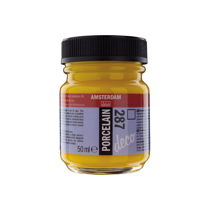 Porcelánfesték Amsterdam Porcelain Deco 50 ml