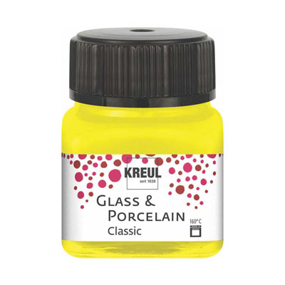 HOBBY Line Porcelain Brillant 160° C – Canary Yellow