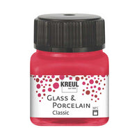 HOBBY Line Porcelain Brillant 160° C – Carmine Red