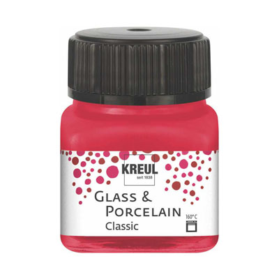 HOBBY Line Porcelain Brillant 160° C – Carmine Red